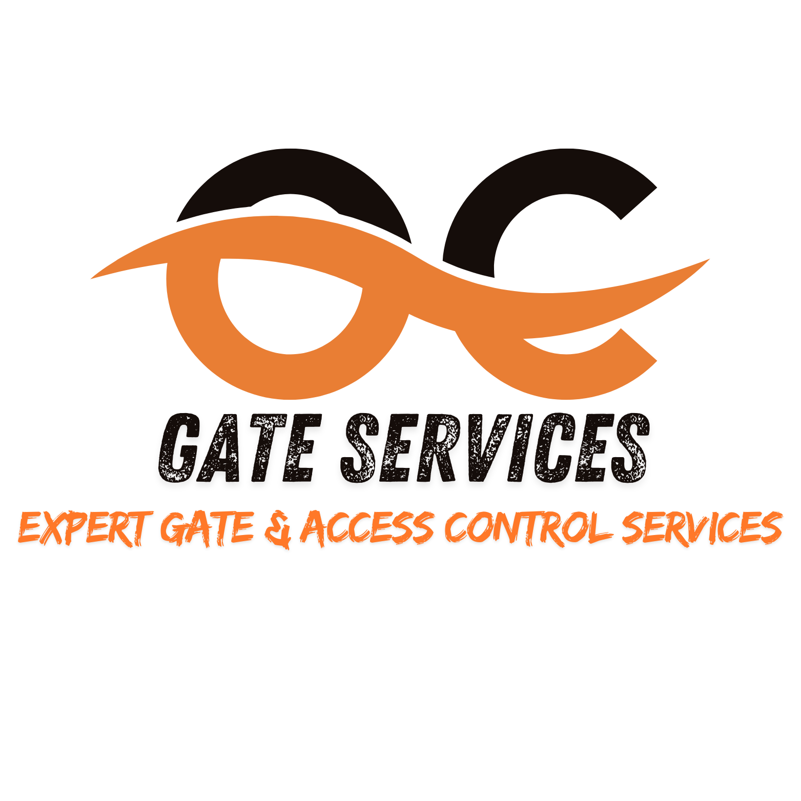 OC Gate Services Logo black